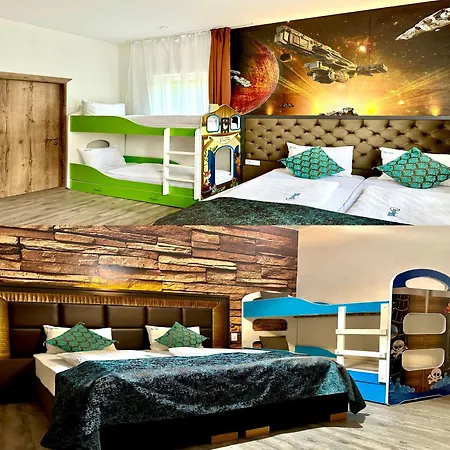 Pensión Kristalpark Günzburg