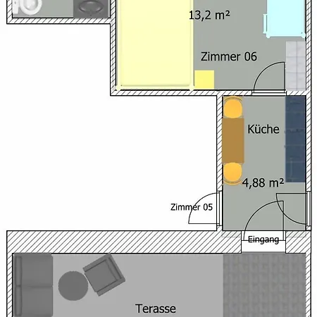 Pensión Kristalpark Günzburg