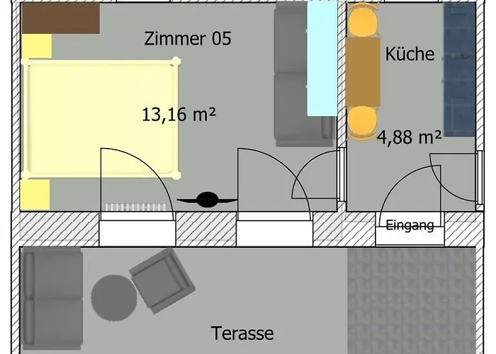 Kristalpark بيت ضيافة 3*